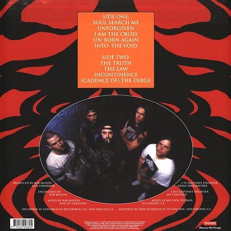  Exhorder  -  the law 