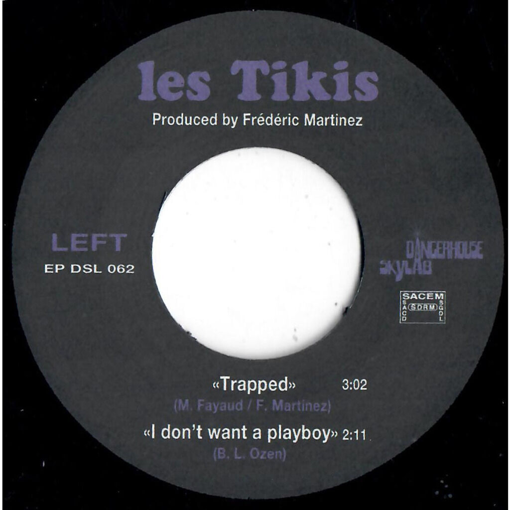  Les Tikis  -  trapped 