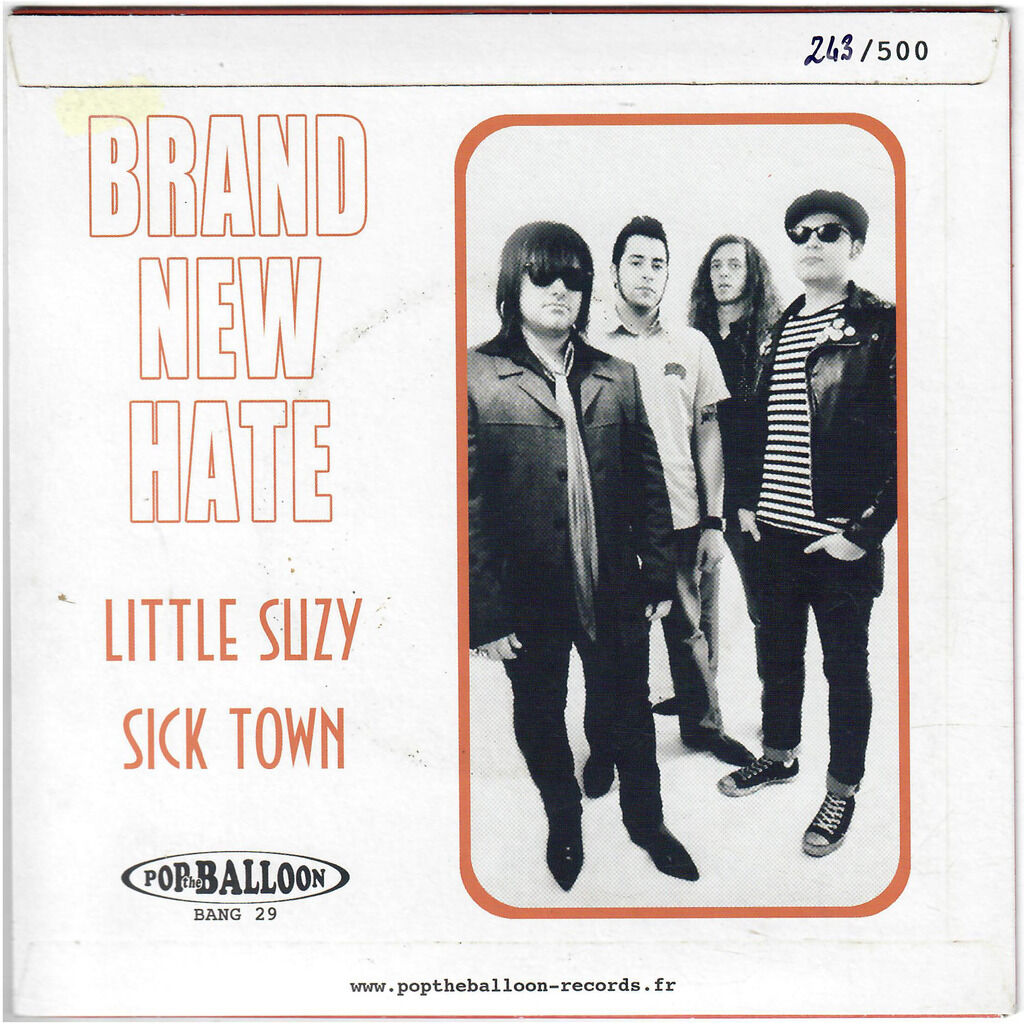 Brand New Hate  -  little suzy 