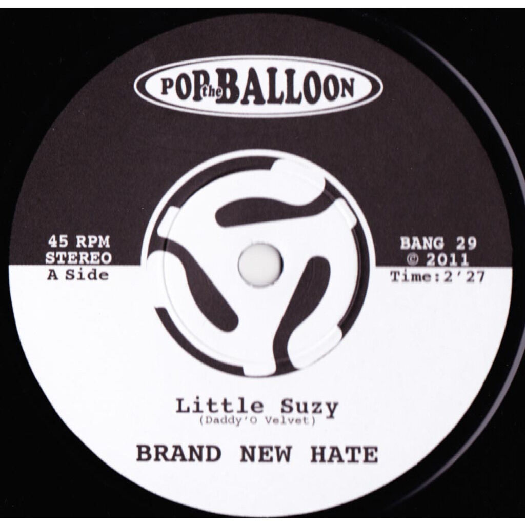  Brand New Hate  -  little suzy 