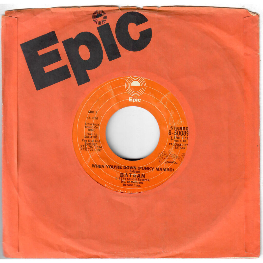  Joe Bataan  -  the bottle = la botella 