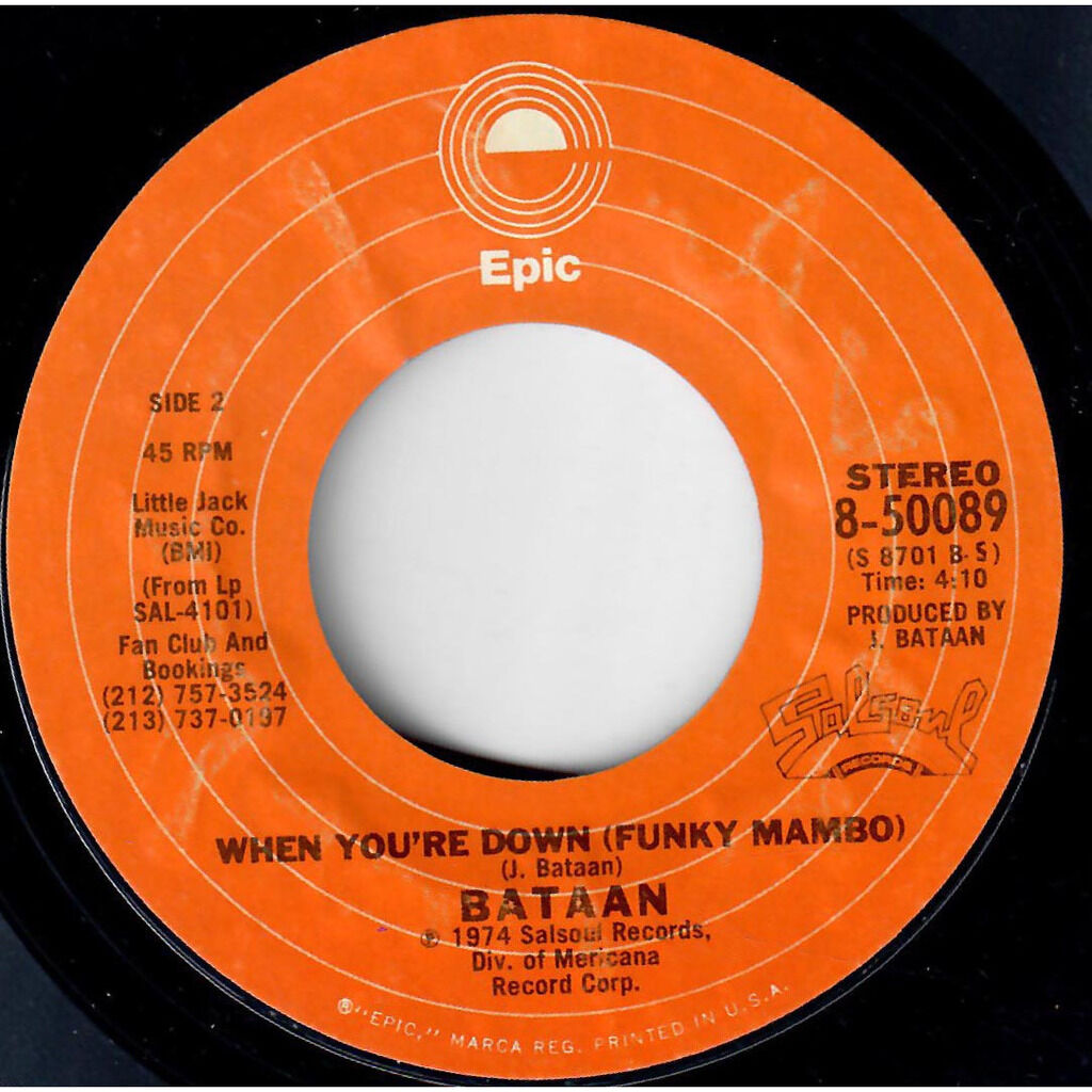  Joe Bataan  -  the bottle = la botella 