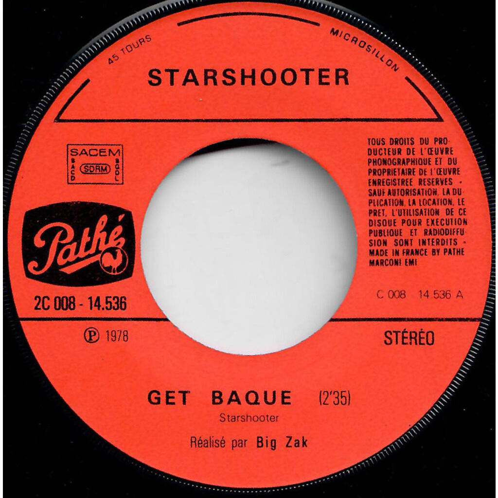  Starshooter  -  get baque 