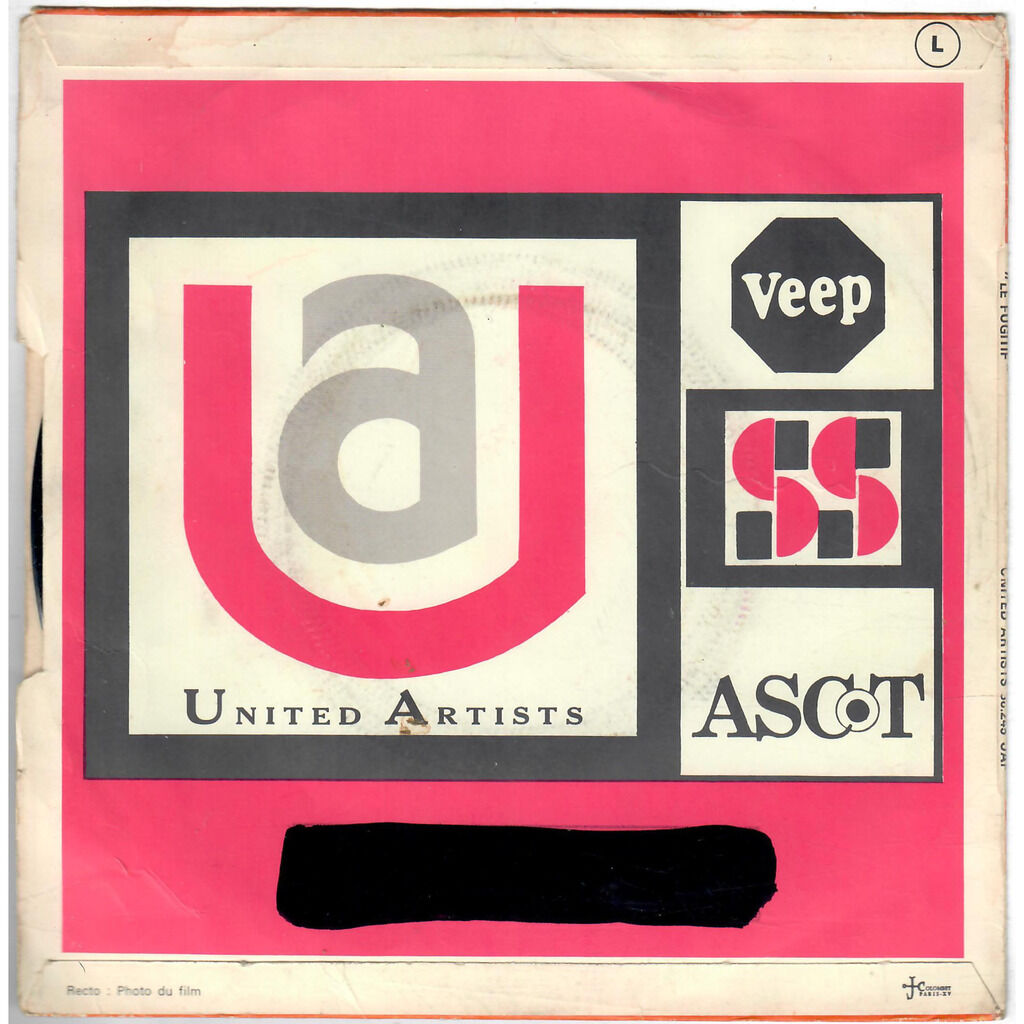  Al Caiola And His Orchestra  -  'le fugitif' 