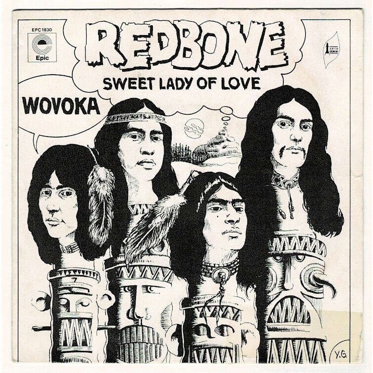 REDBONE WOVOKA / SWEET LADY OF LOVE