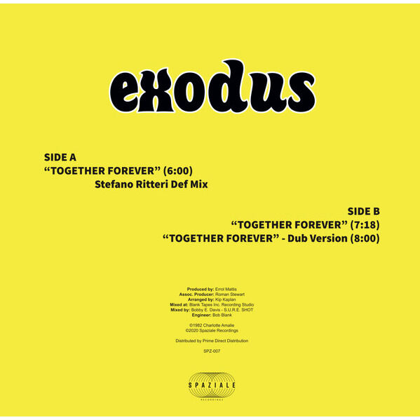 EXODUS  -  together forever 