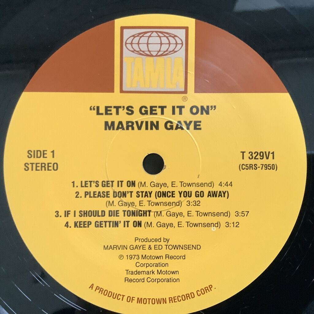 Let's get it on de Marvin Gaye Emil Richards Victor Feldman Joe Sample ...