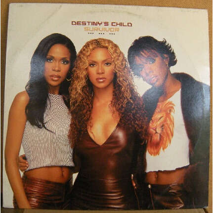 Survivor by Destiny'S Child, 12inch with musicolor - Ref:119253140