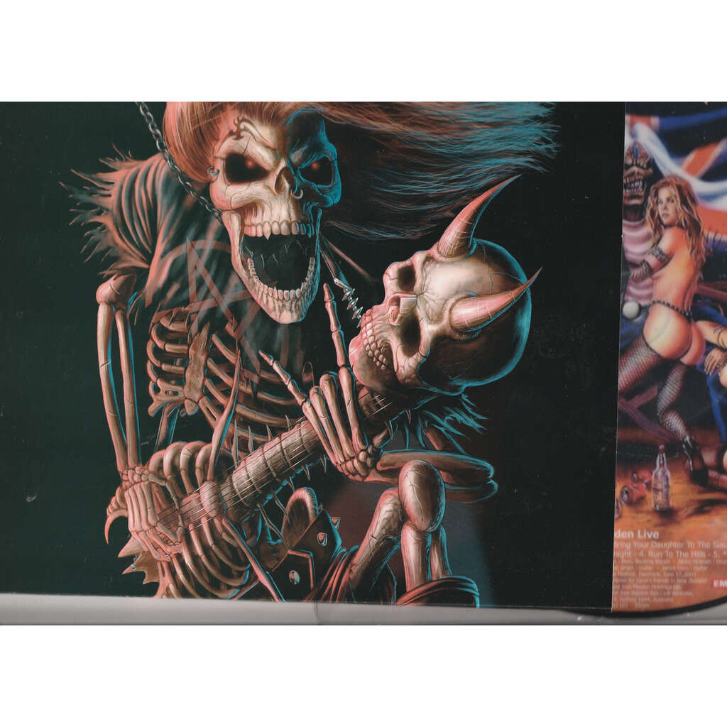  maiden live picturedisc 