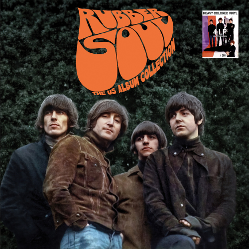 Beatles - rubber soul: us album collection - limited colored numbered 4 ...