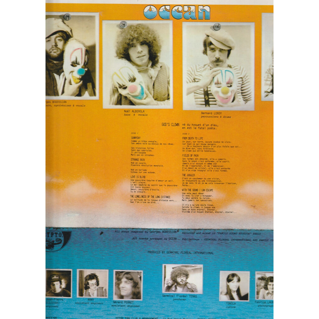  ocean  -  god's clown 