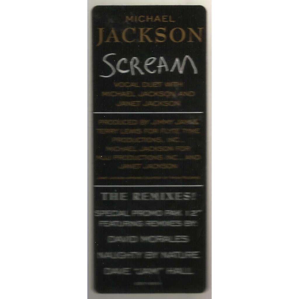  scream the remixes special promon pack 