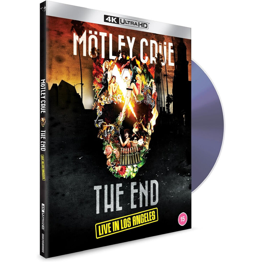  Mötley Crüe  -  the end - live in los angeles 