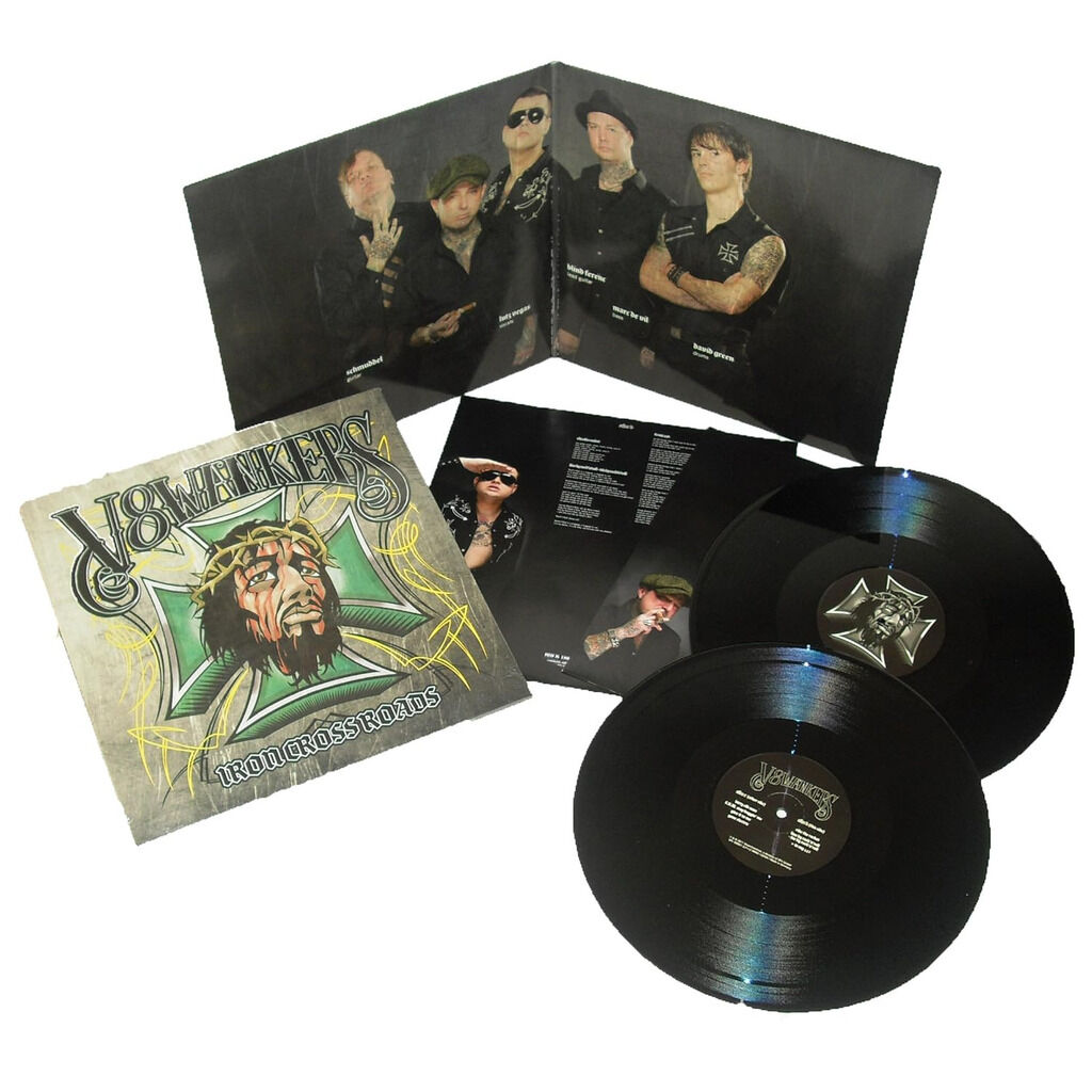  V8Wankers  -  iron crossroads 