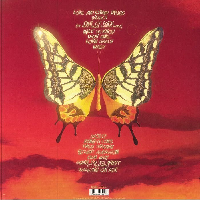  Tkay Maidza  -  sweet justice 