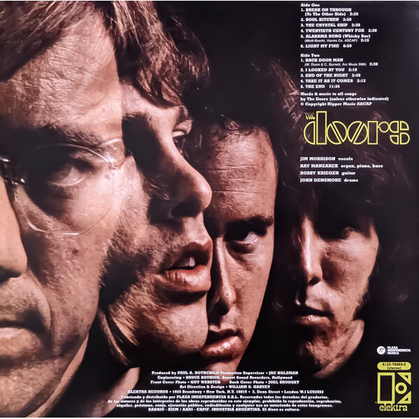  The Doors  -  the doors -argentina 