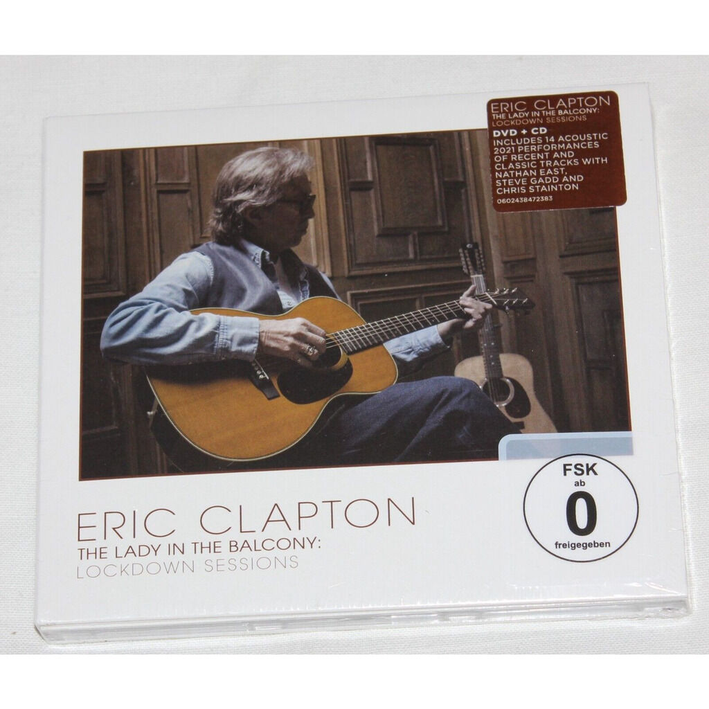  Eric Clapton  -  the lady in the balcony: lockdown sessions 