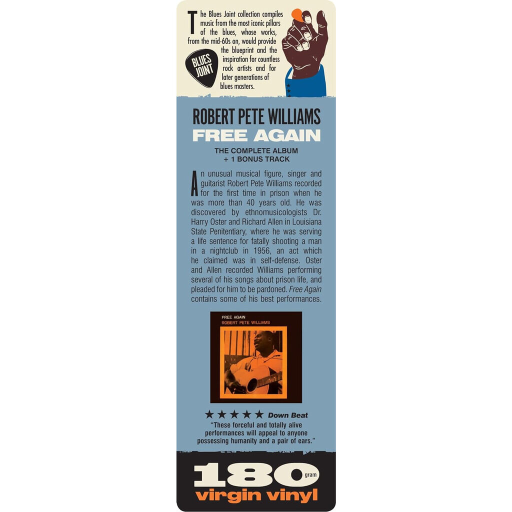 Robert Pete Williams  -  free again 