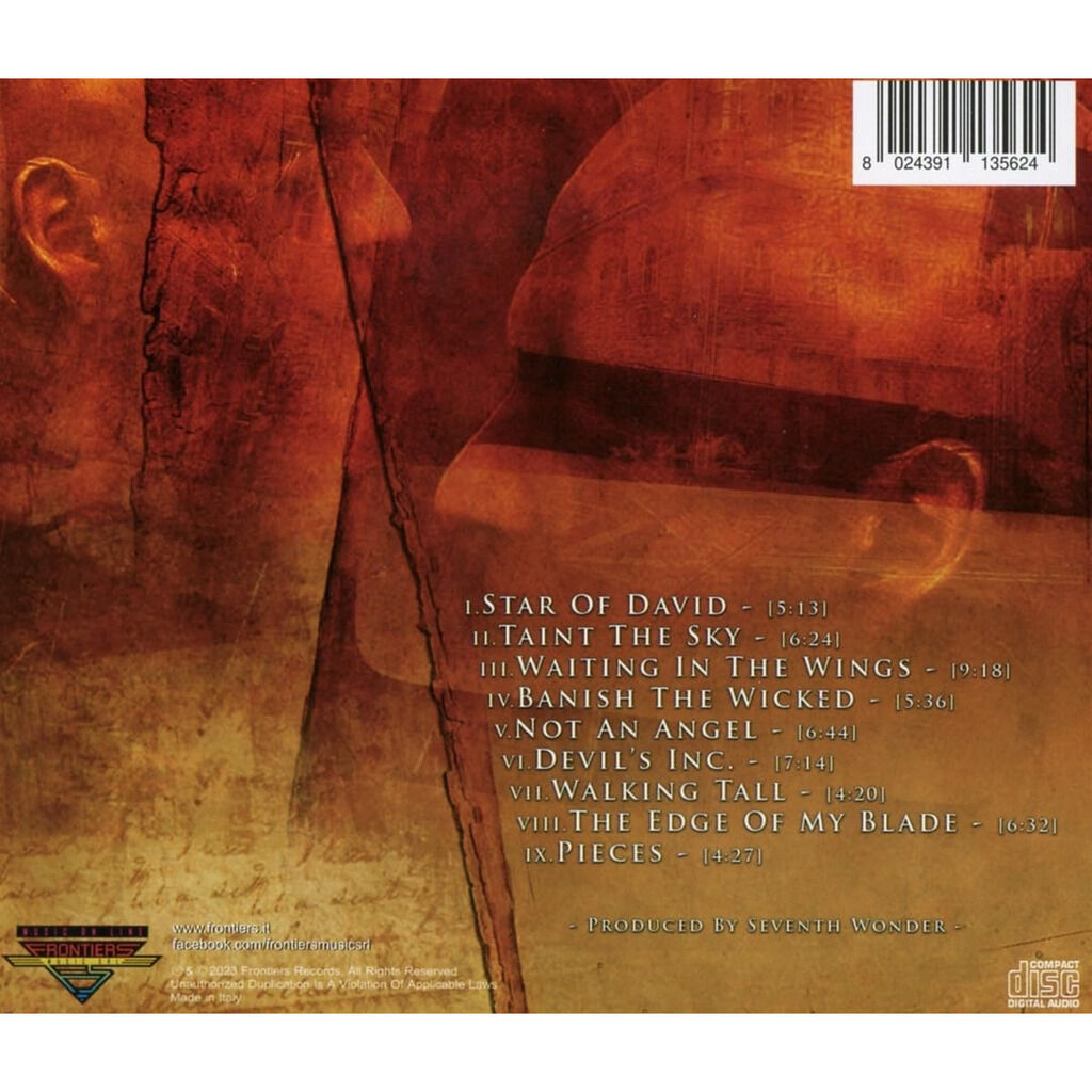  Seventh Wonder  -  waiting in the wings 