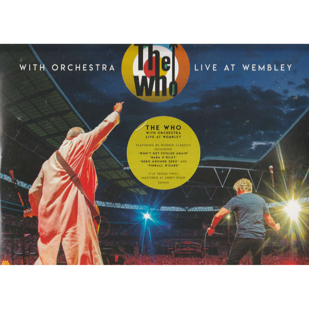  with orchestra live at wembley 