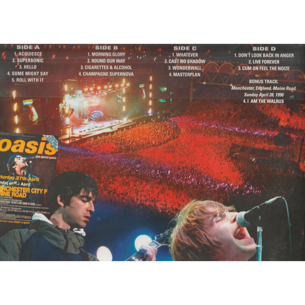  oasis  -  the maine event 