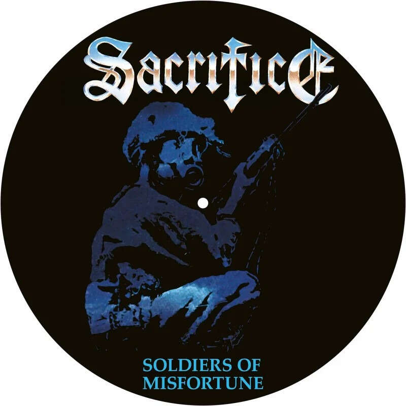 SACRIFICE soldiers of misfortune. picture lp, LP 180-220 GR for sale on ...