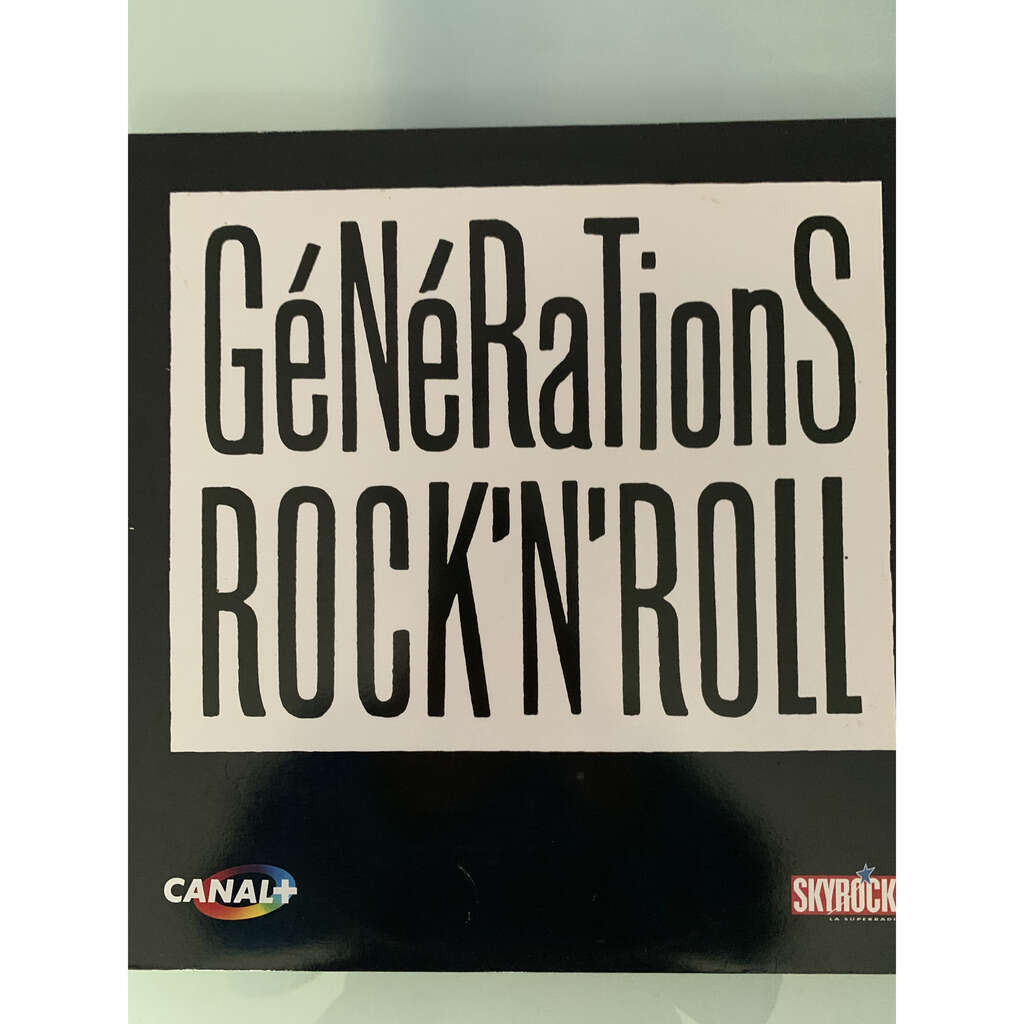 generations rock'nroll compilations