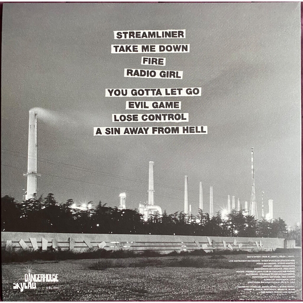  The Mogs (3)  -  lose control 