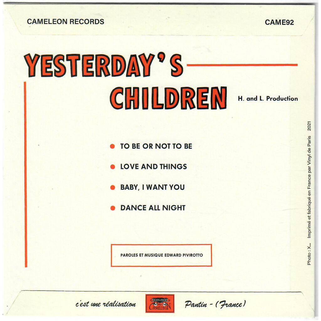  Yesterday's Children (2)  -  yesterday's children 