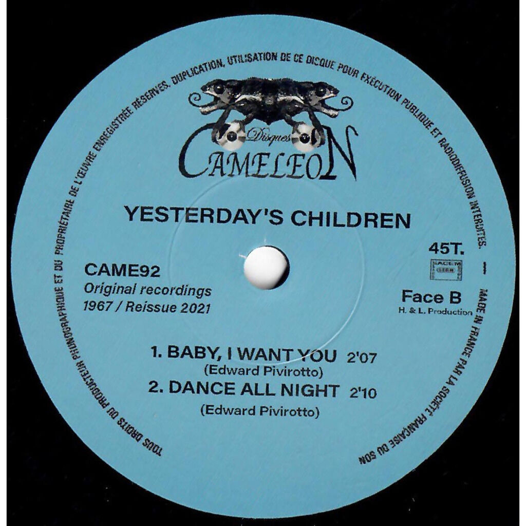  Yesterday's Children (2)  -  yesterday's children 