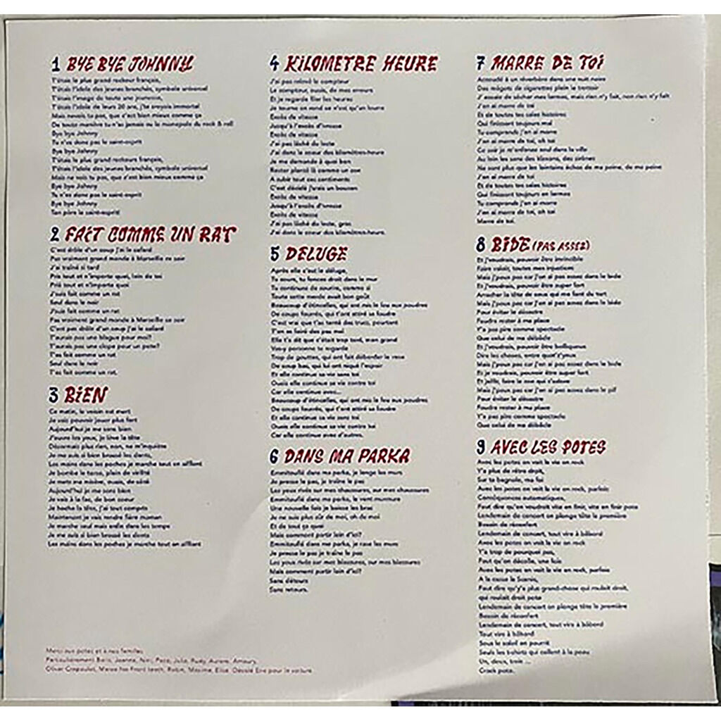  Pogy Et Les Kefars  -  dans ton rétro 