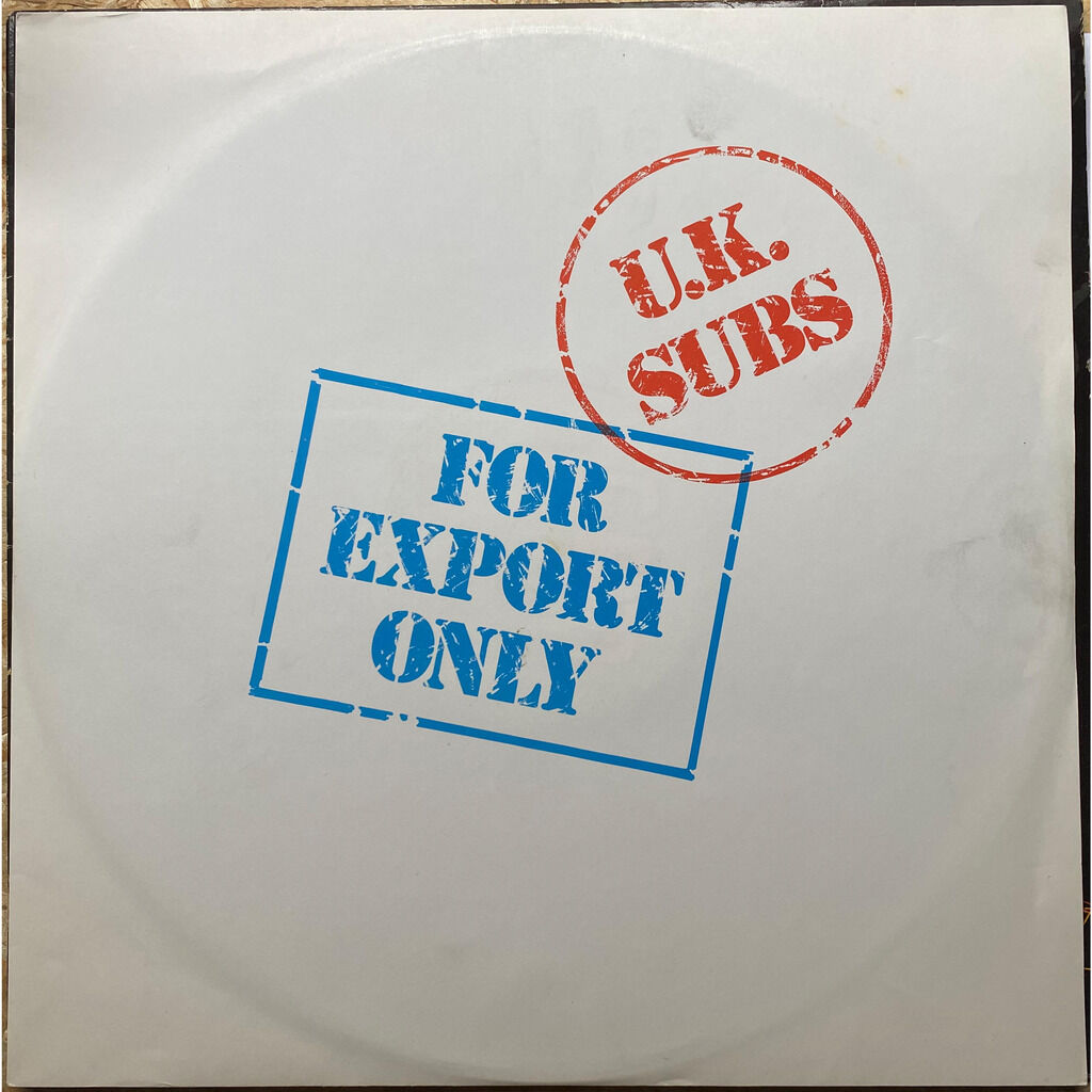  UK Subs  -  crash course - live 