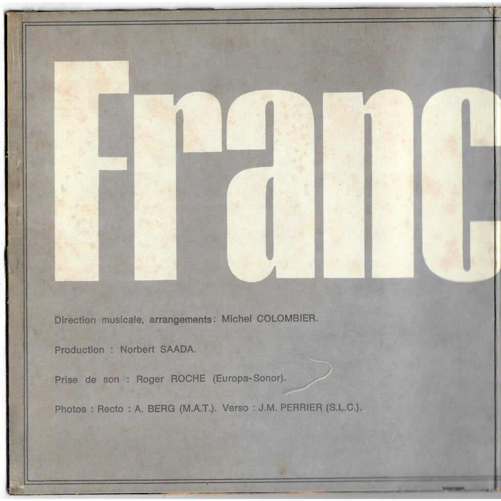  France Gall  -  homme tout petit 