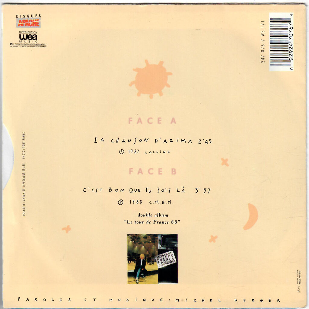  France Gall  -  la chanson d'azima 