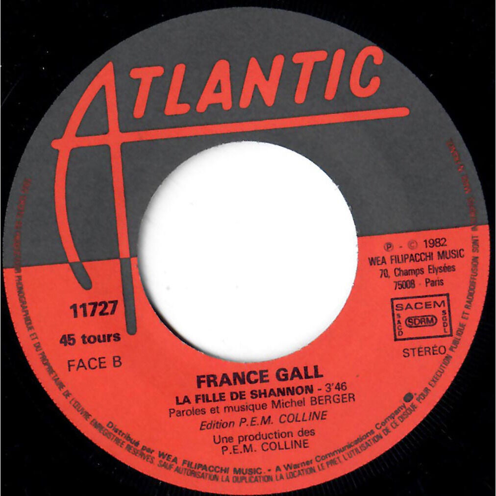  France Gall  -  amor también (tout le monde chante) 