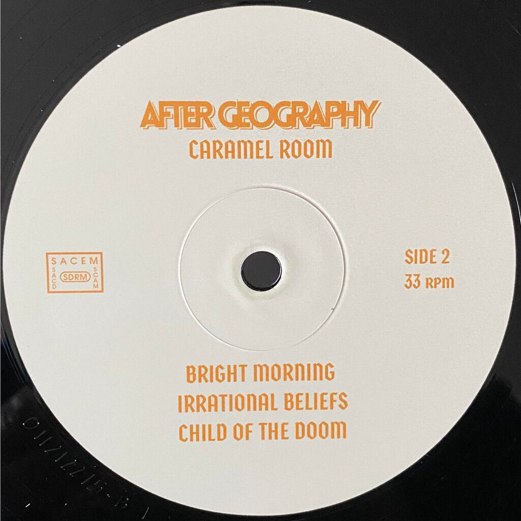  After Geography (2)  -  caramel room 