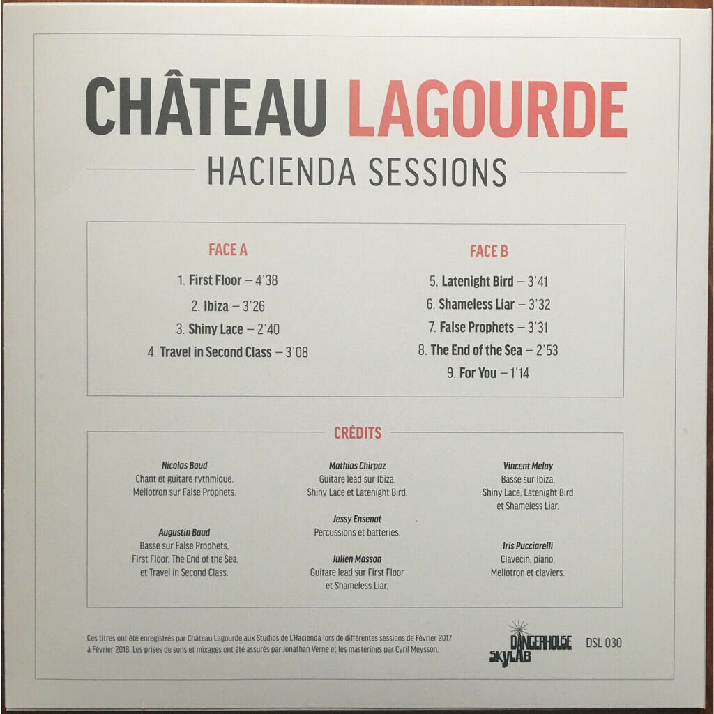  Château Lagourde  -  hacienda sessions 