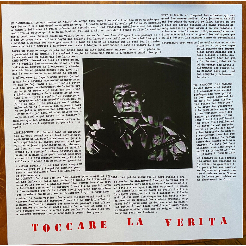  Warum Joe  -  toccare la verita 
