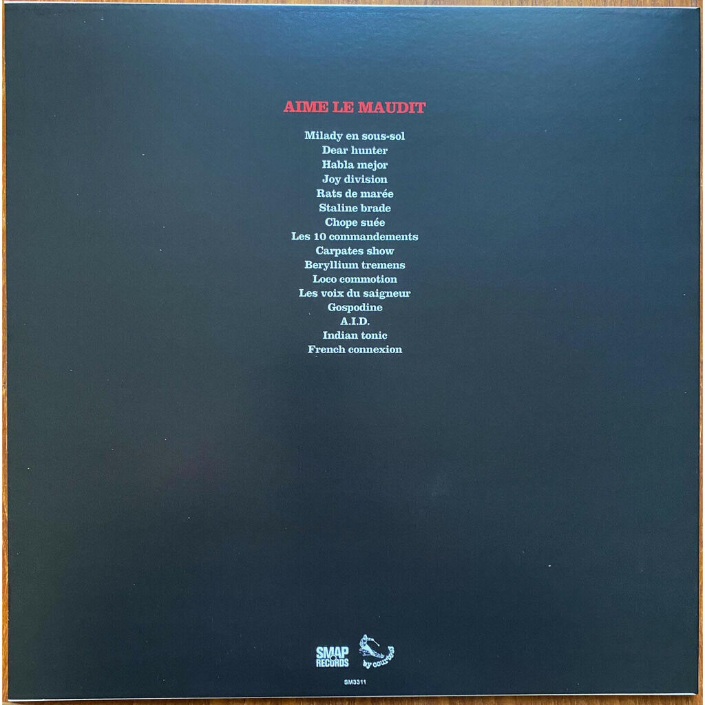  Warum Joe  -  aime le maudit 