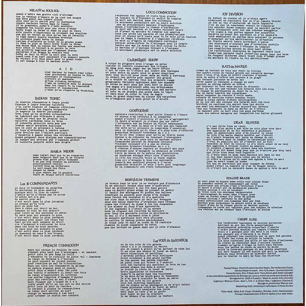  Warum Joe  -  aime le maudit 