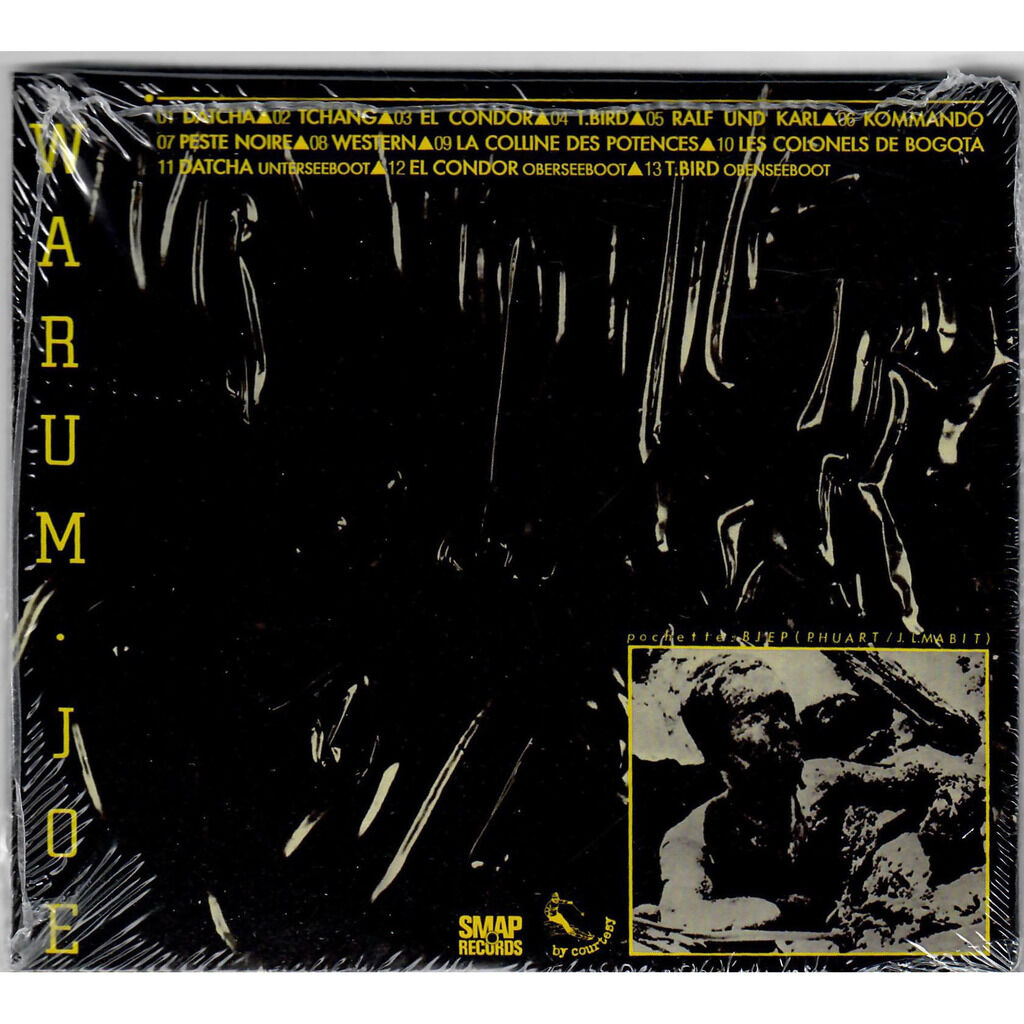  Warum Joe  -  dans le blizzard 