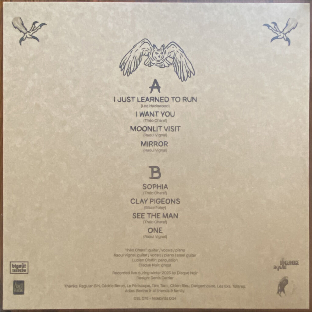  Théo Charaf / Raoul Vignal  -  two way street 