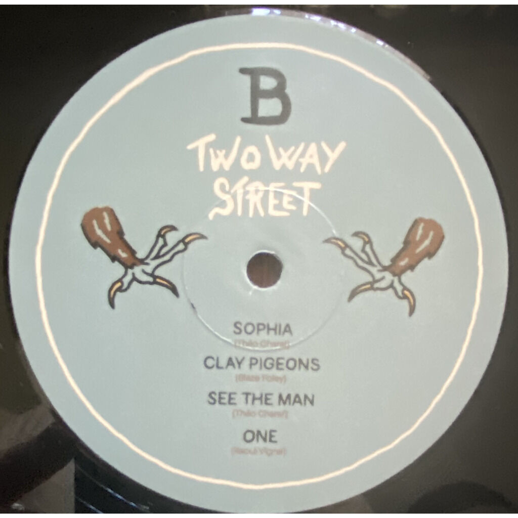  Théo Charaf / Raoul Vignal  -  two way street 