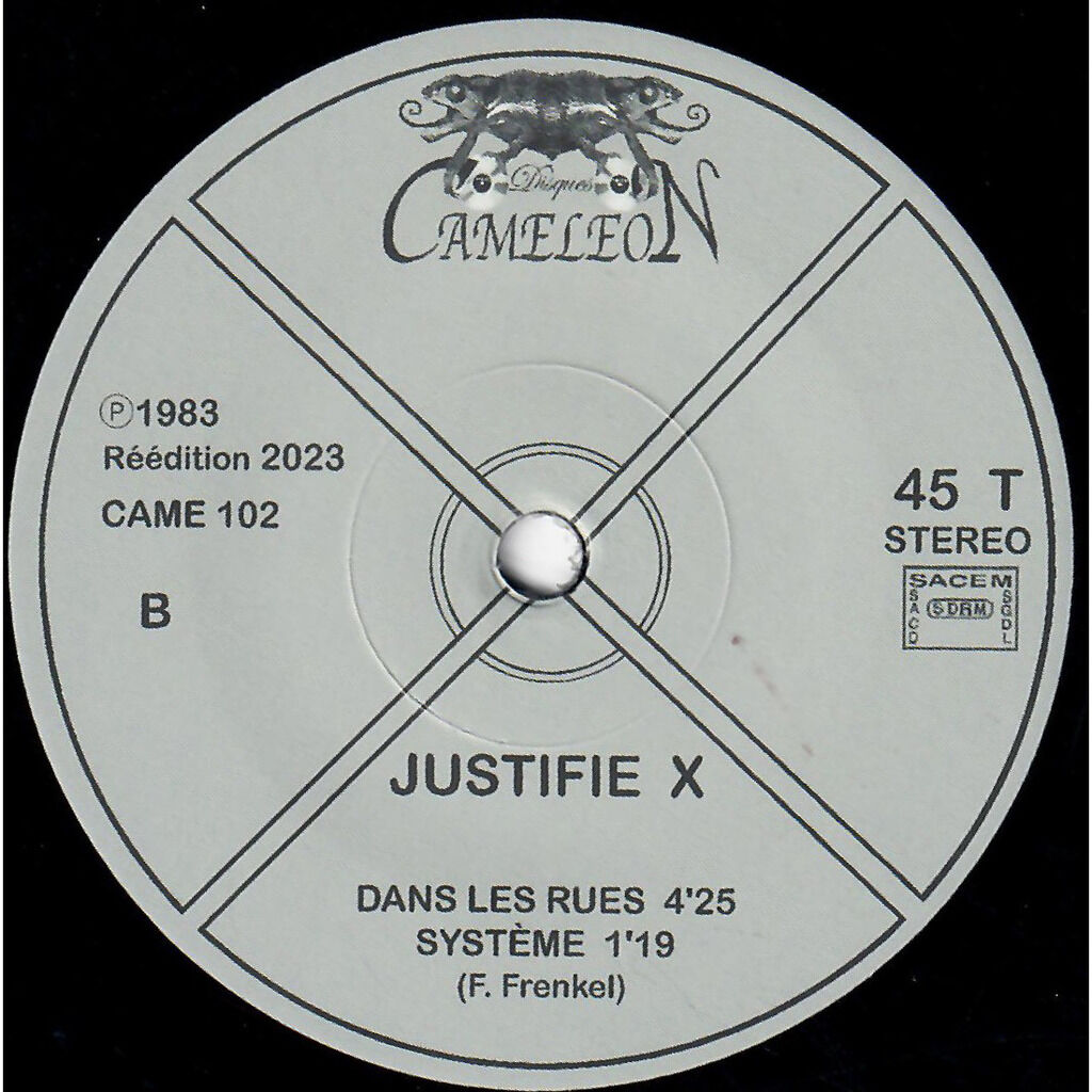  Justifié X  -  paris s'ennuie 