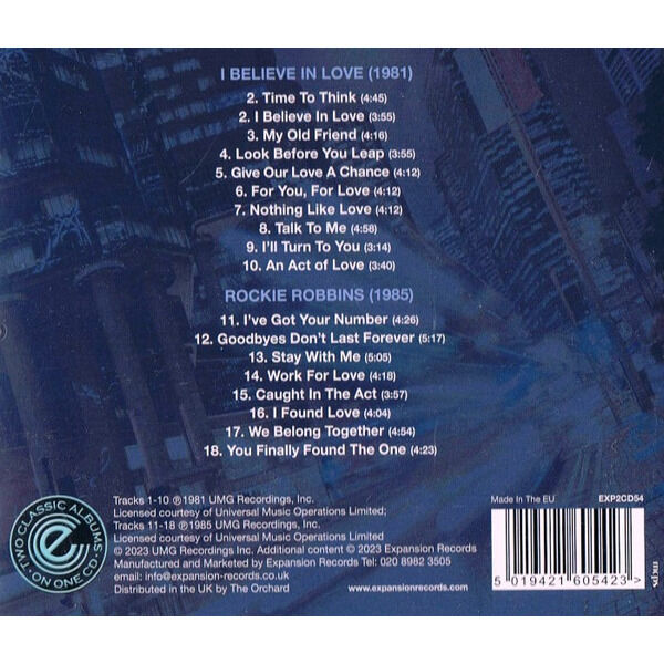  Rockie Robbins  -  i believe in love / rockie robbins 