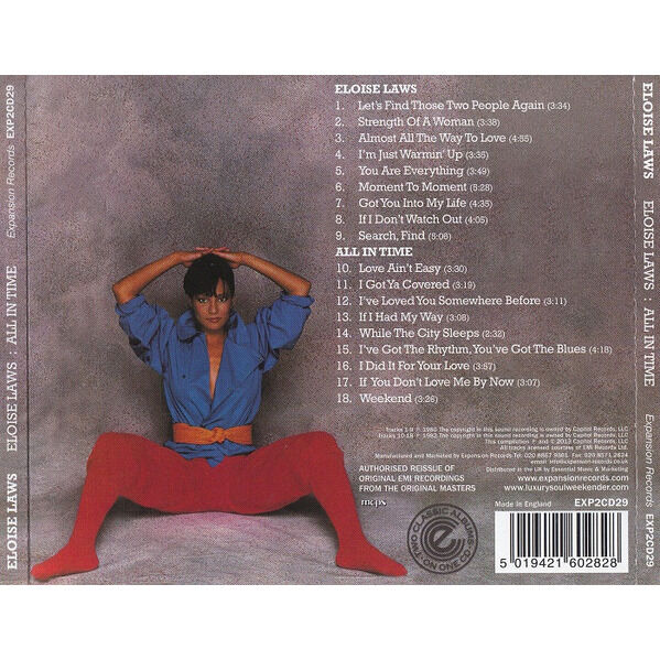  Eloise Laws  -  eloise laws / all in time 