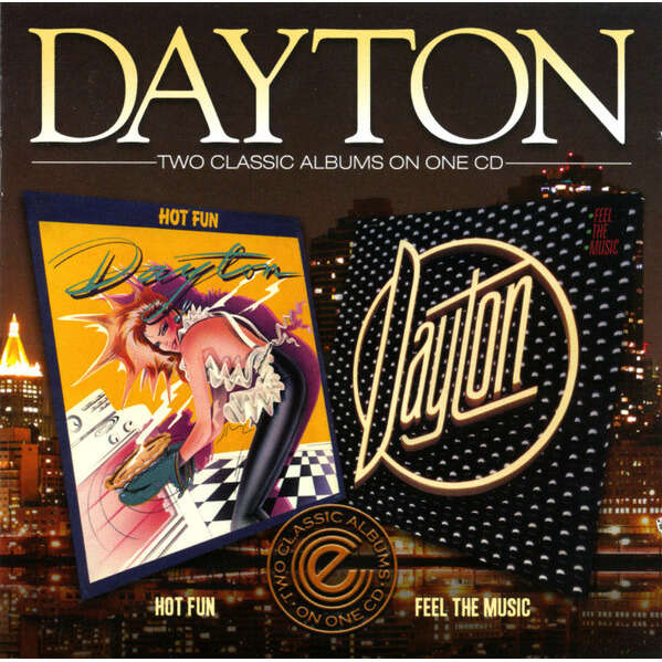  DAYTON  -  hot fun / feel the music 