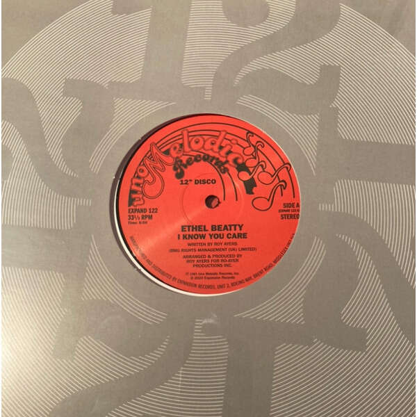  ETHEL BEATTY  -  i know you care / it's your love 
