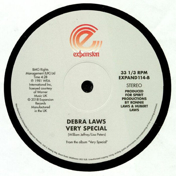  DEBRA LAWS  -  on my own / very special 