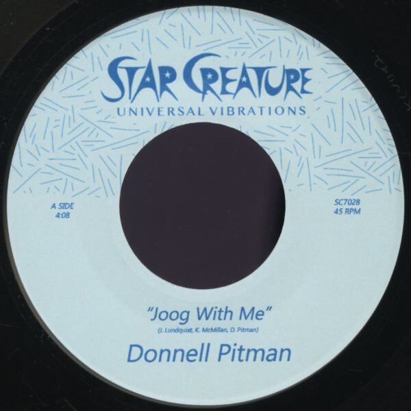  DONNELL PITMAN  -  joog with me / old school 